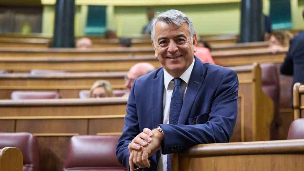 Javier de Andrés en el Congreso de los Diputados donde ocupa un escaño por Álava / PP Vasco