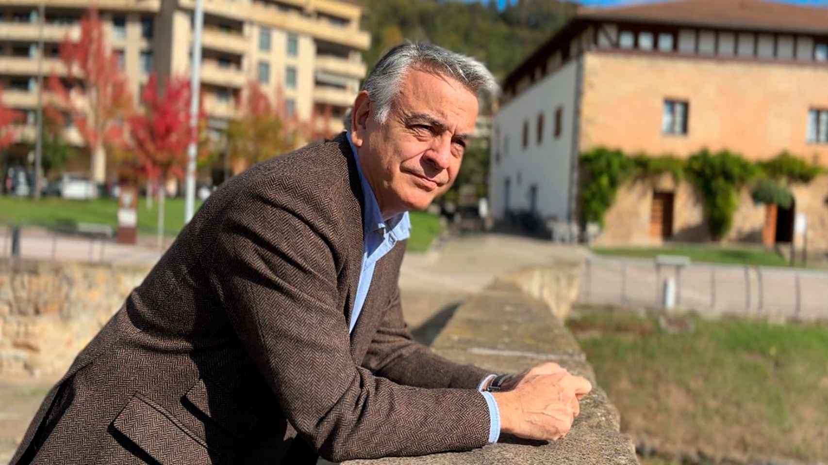 Javier De Andrés, presidente del PP vasco