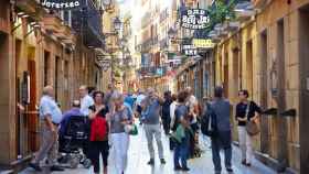 Turistas en Euskadi / EFE