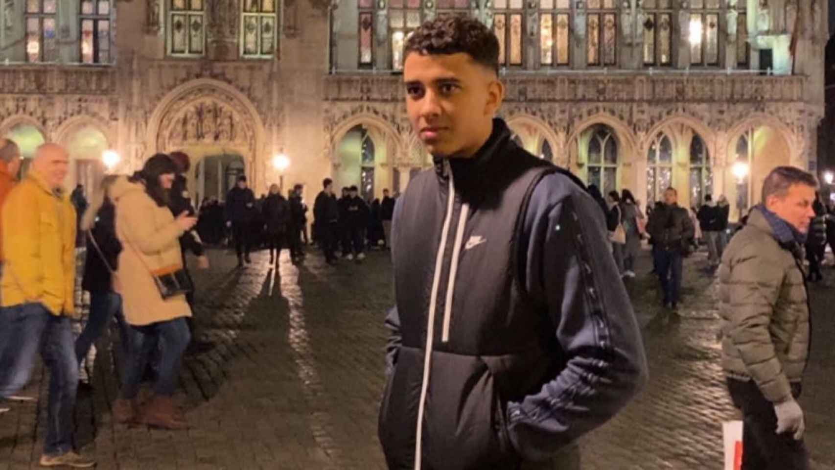 Soufyane Elimrani, vecino de Zumárraga de 19 años, en coma tras recibir una paliza por 30 personas en Bruselas