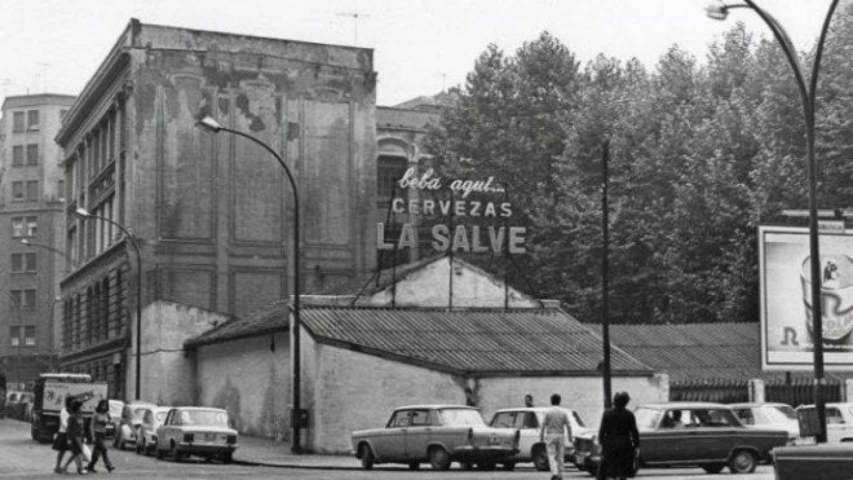 Cervecera de La Casilla, años 70.