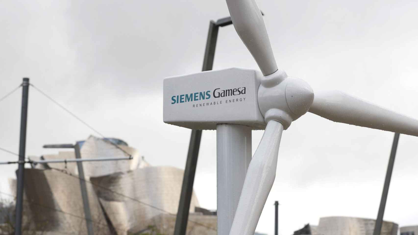 Aerogenerador de Siemens Gamesa