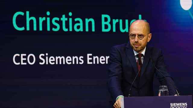Christian Bruch, CEO de Siemens Energy / EFE