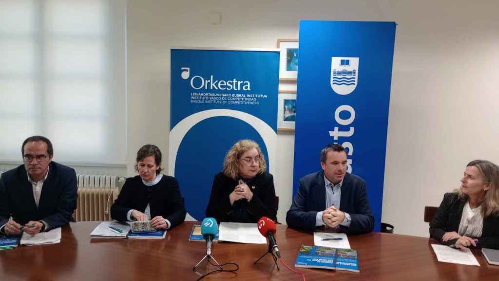 Orkestra ha presentado su informe anual de competitividad / EP