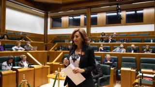 La consejera de Gobernanza Pública y Autogobierno, Olatz Garamendi / Legebiltzarra