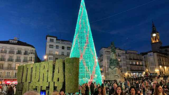 Iluminación de Navidad de Vitoria 2022