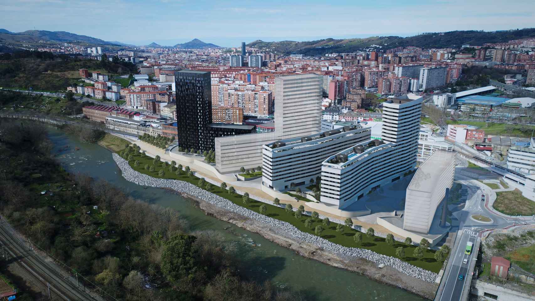 Promoción de Neinor en Bolueta, Bilbao