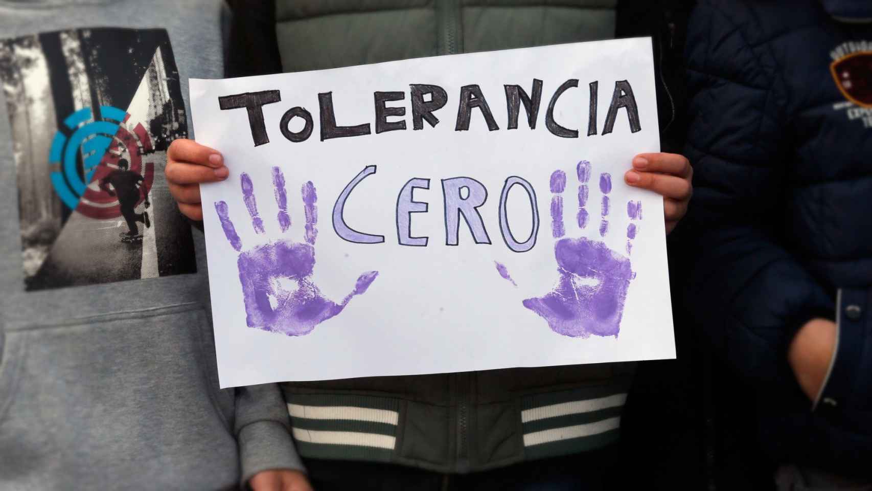 Tolerancia cero con la violencia de género