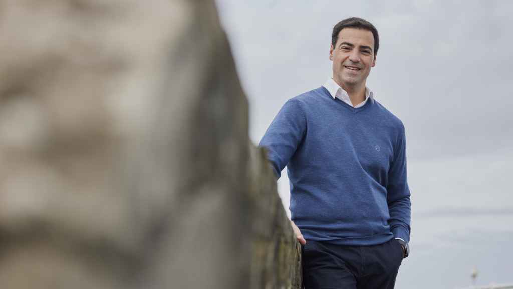 Imanol Pradales, candidato del PNV a lehendakari.