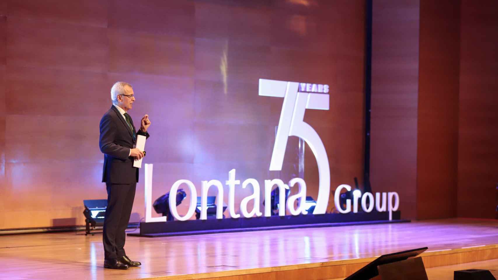 Felipe Villaño Cámara, CEO  y sobrino del fundador de Grupo Lontana.