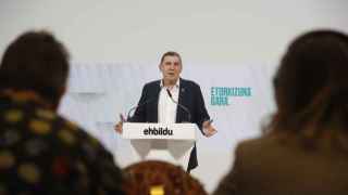 Otegi anuncia que no será el candidato de EH Bildu en las elecciones autonómicas de 2024