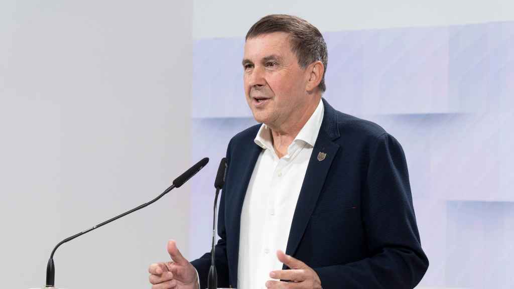 El coordinador general de EH-Bildu, Arnaldo Otegi.