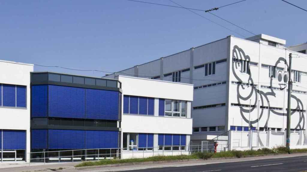 Planta de Michelin en Karlsruhe