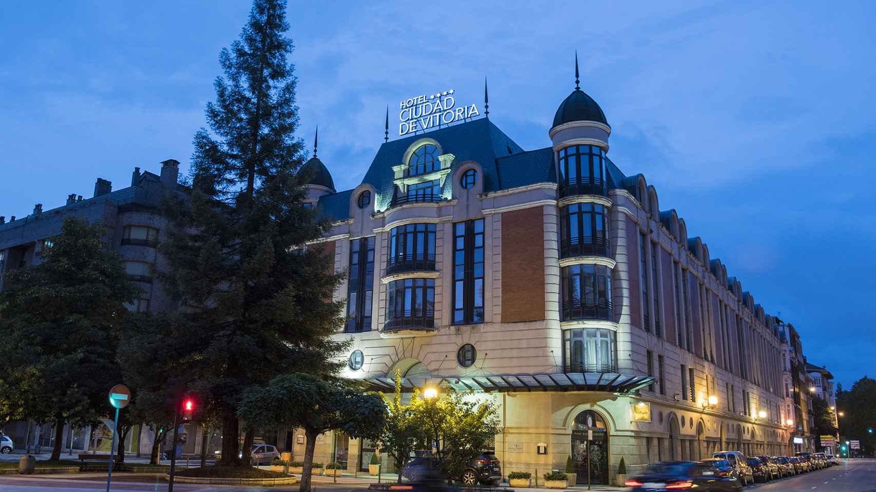 Hotel Silken Ciudad de Vitoria.