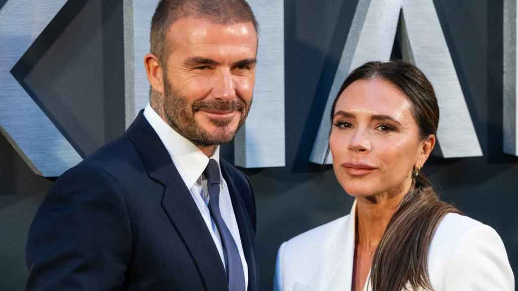 David y Victoria Beckham.