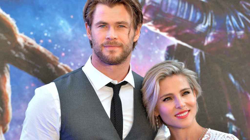 Elsa Pataky y Chris Hemsworth.