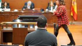 Condenado a cuatro años y cuatro meses por violar y maltratar a su pareja en Vitoria/EFE / L. Rico