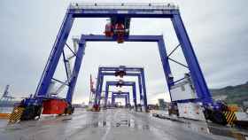 El operador de contenedores CSP pone en funcionamiento las primeras grúas híbridas de toda Europa en el Puerto de Bilbao