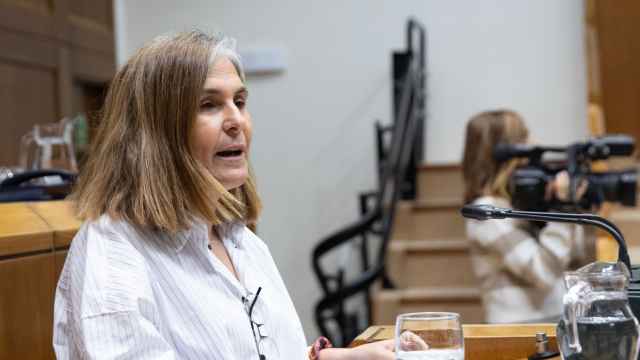 Nerea Kortajarena mantiene la puerta abierta a ser la candidata de Bildu en las autonómicas / Legebiltzarra