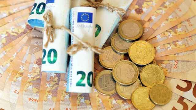 Billetes y monedas de euro