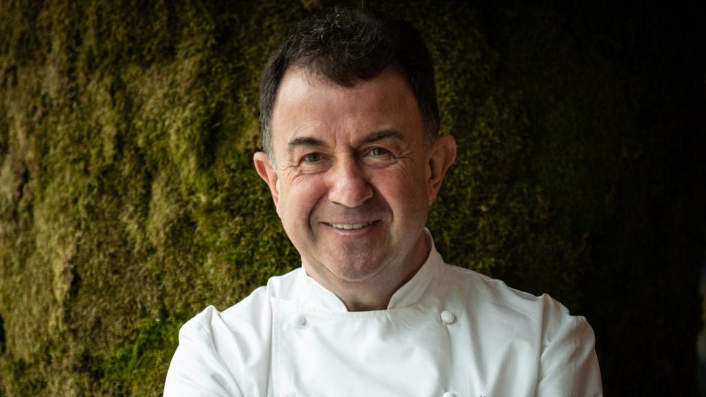 El chef Martín Berasategui.