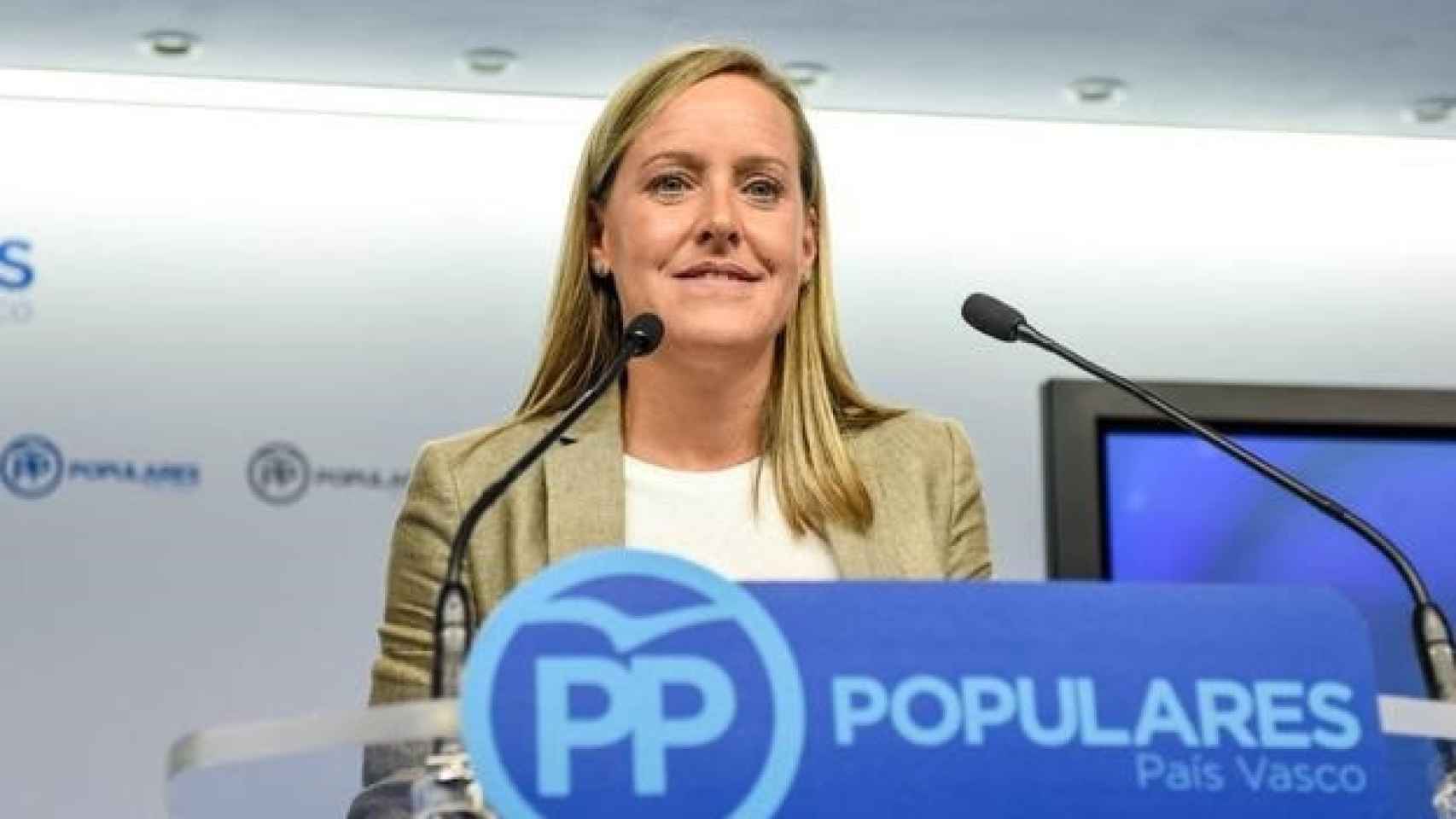 La expresidenta en funciones del PP vasco, Amaya Fernández / Europa Press