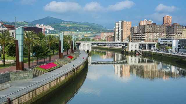 La ciudad de Bilbao.