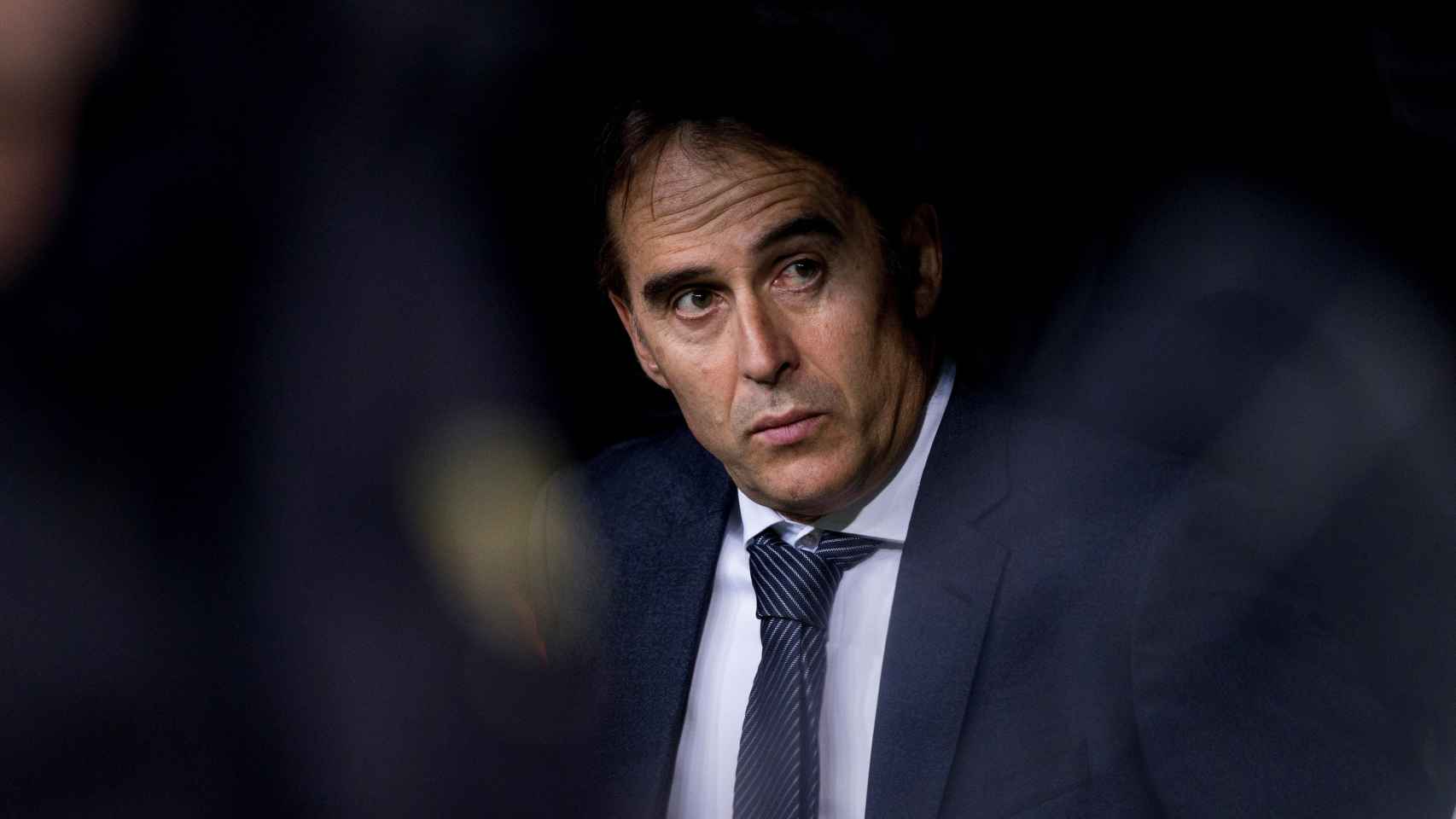 Julen Lopetegui, durante su etapa como técnico en el Real Madrid.