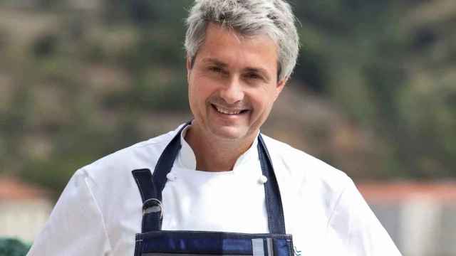 El chef Fernando Canales.