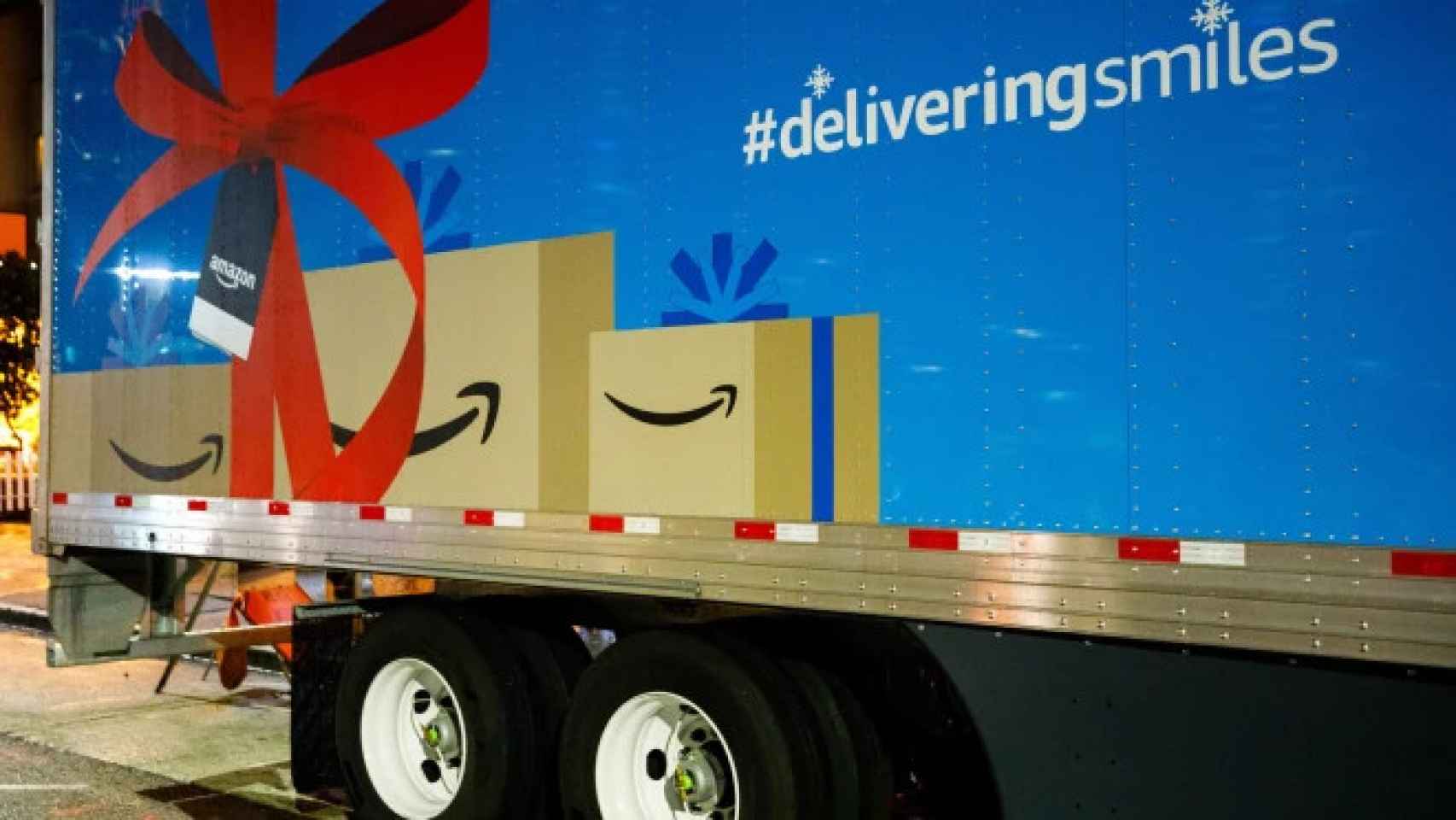 Delivering Smiles, campaña benéfica de Amazon