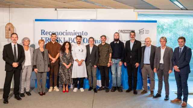 Eroski y Basque Culinary Center premian tres proyectos por transformar la manera de entender la gastronomía
