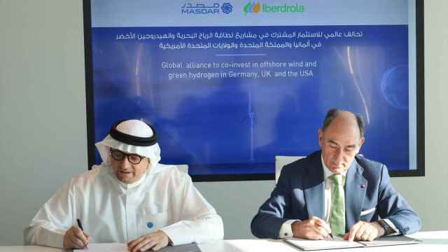 Iberdrola y Masdar invertirán juntas hasta 15.000 millones en eólica marina e hidrógeno verde/IBERDROLA