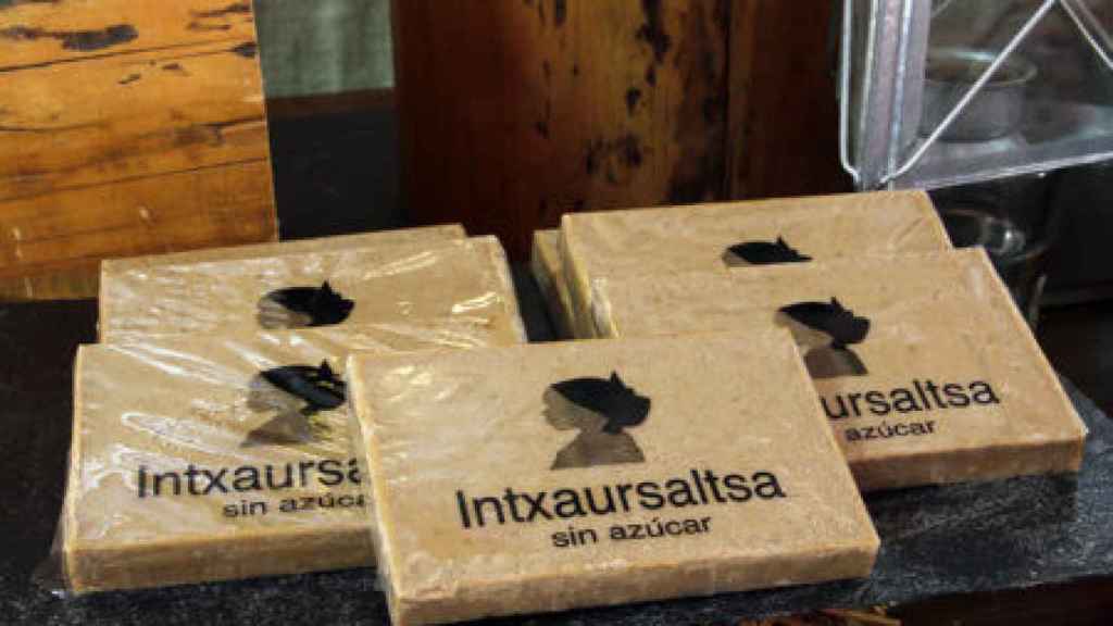 Turrón de Intxaursaltsa de Bizkarra.