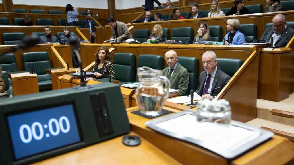 Urkullu abandona la carrera electoral como el líder mejor valorado y más conocido de Euskadi / Legebiltzarra