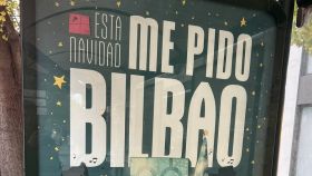 'Esta Navidad me pido Bilbao': polémica con las marquesinas de Santander por publicitar la Villa/Daniel Fernández. X