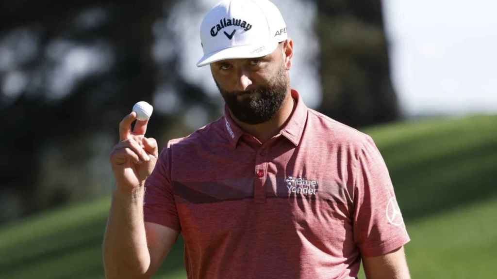 Jon Rahm, durante uno de los últimos torneos que ha disputado siendo partícipe del PGA Tour.