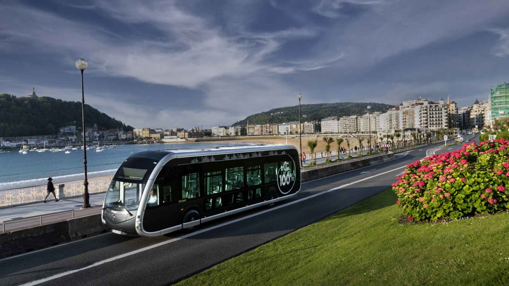 Irizar, pionera en utilizar aluminio reciclado a partir de hidrógeno verde para la carrocería de sus autobuses eléctricos