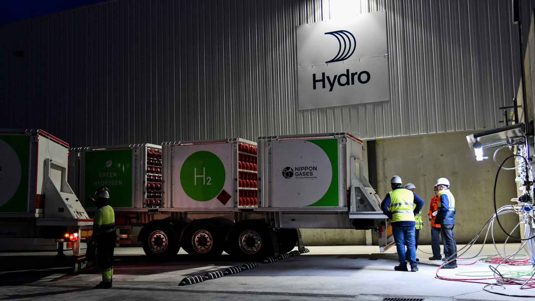 Pruebas de Hydro con aluminio reciclado producido en su fábrica en Navarra.