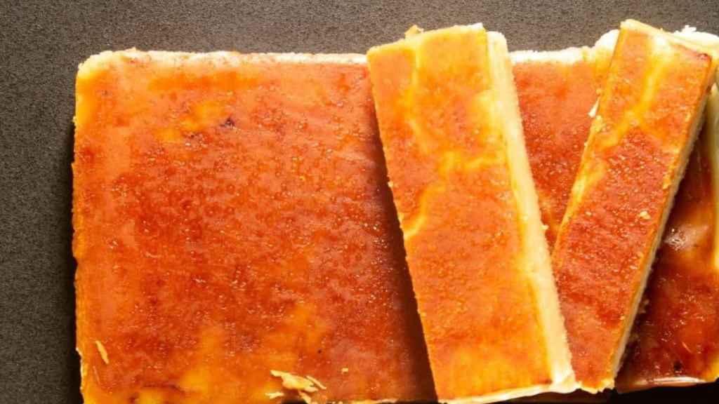 Un turrón de crema quemada.