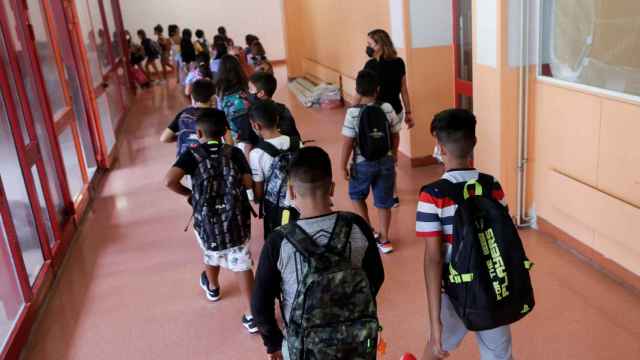 Euskadi está entre las tres comunidades con mayor segregación escolar entre alumnos nacionales y migrantes/EFE