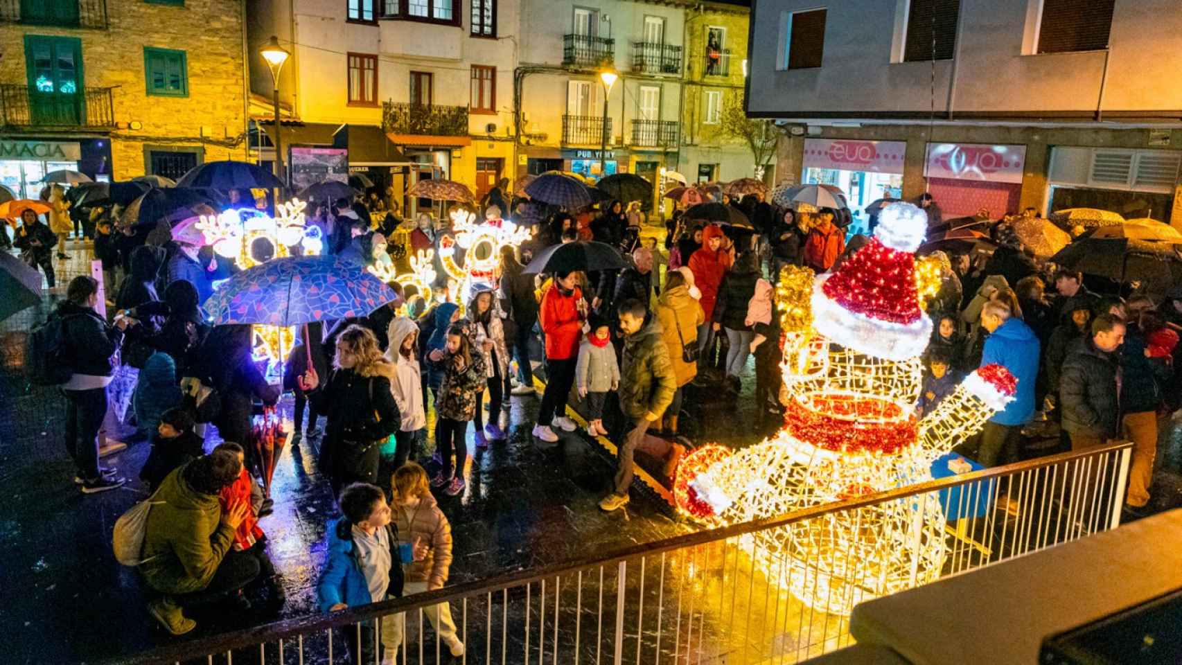 Alumbrado Navidad Ermua / Ayuntamiento de Ermua