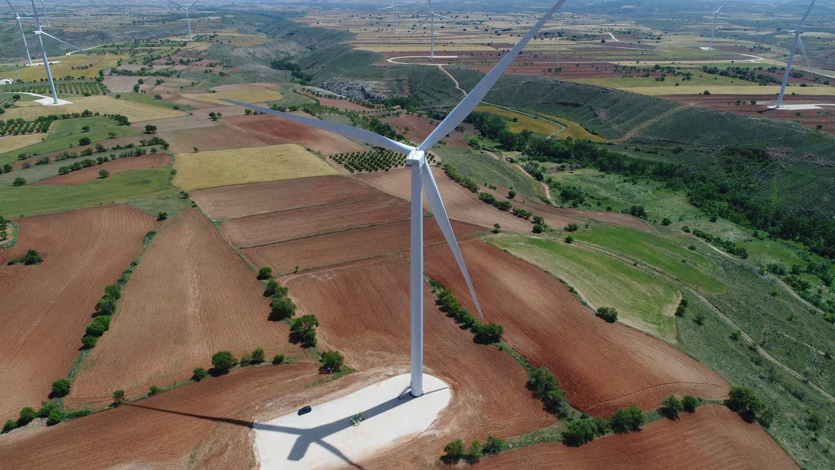 Forestalia quiere evacuar la energía de los parques eólicos y fotovoltaicos que ha impulsado en Aragón.