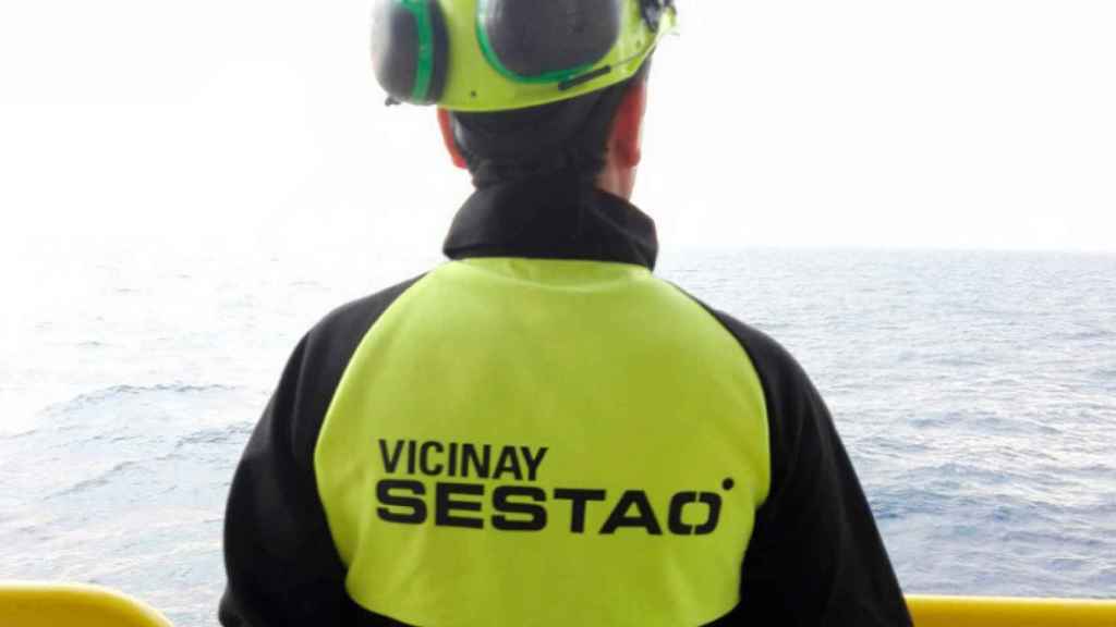 Trabajador de Vicinay