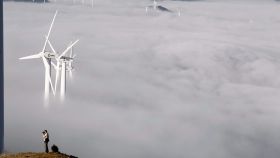 Green Capital espera hasta final de año para avanzar con el parque eólico de Trekutz, en Urretxu.