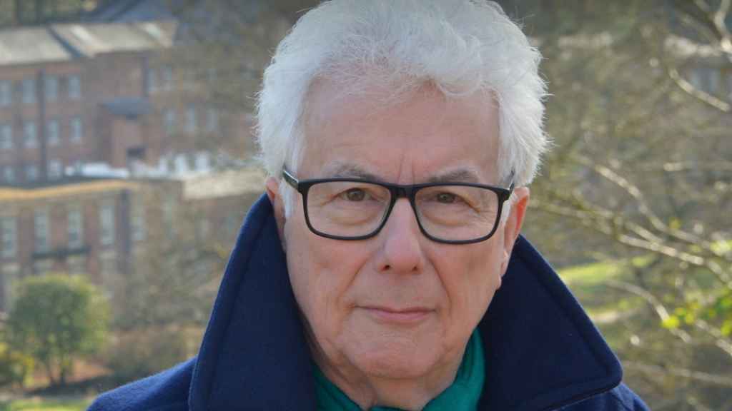 El escritor inglés Ken Follett.