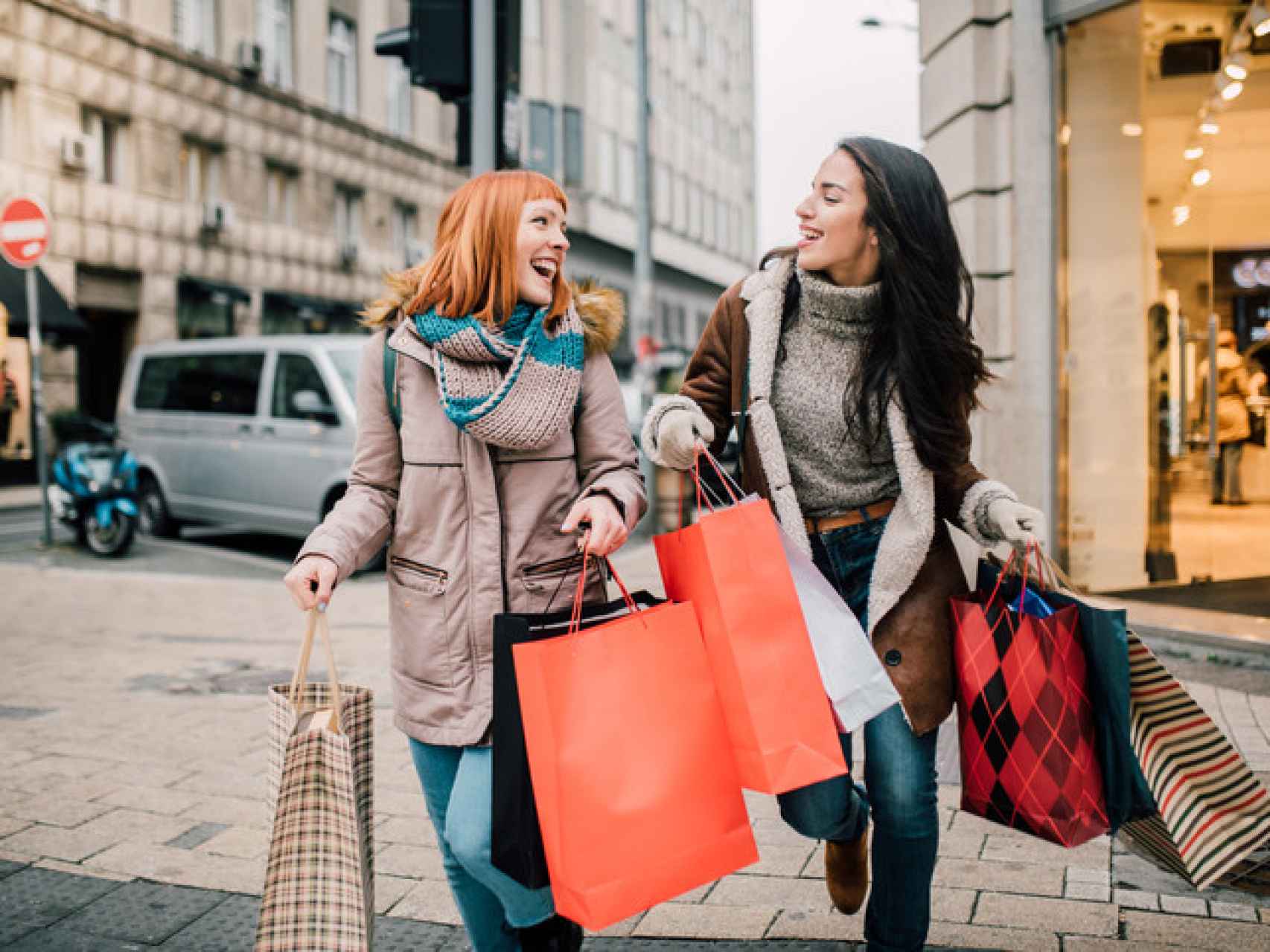 Estas son las mejores calles de Euskadi para comprar para Navidad