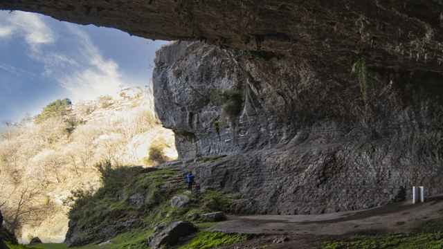 Una de las cuevas más impresionantes de Euskadi.