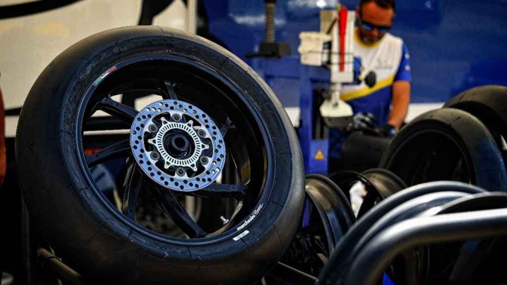 Neumáticos de Michelin.