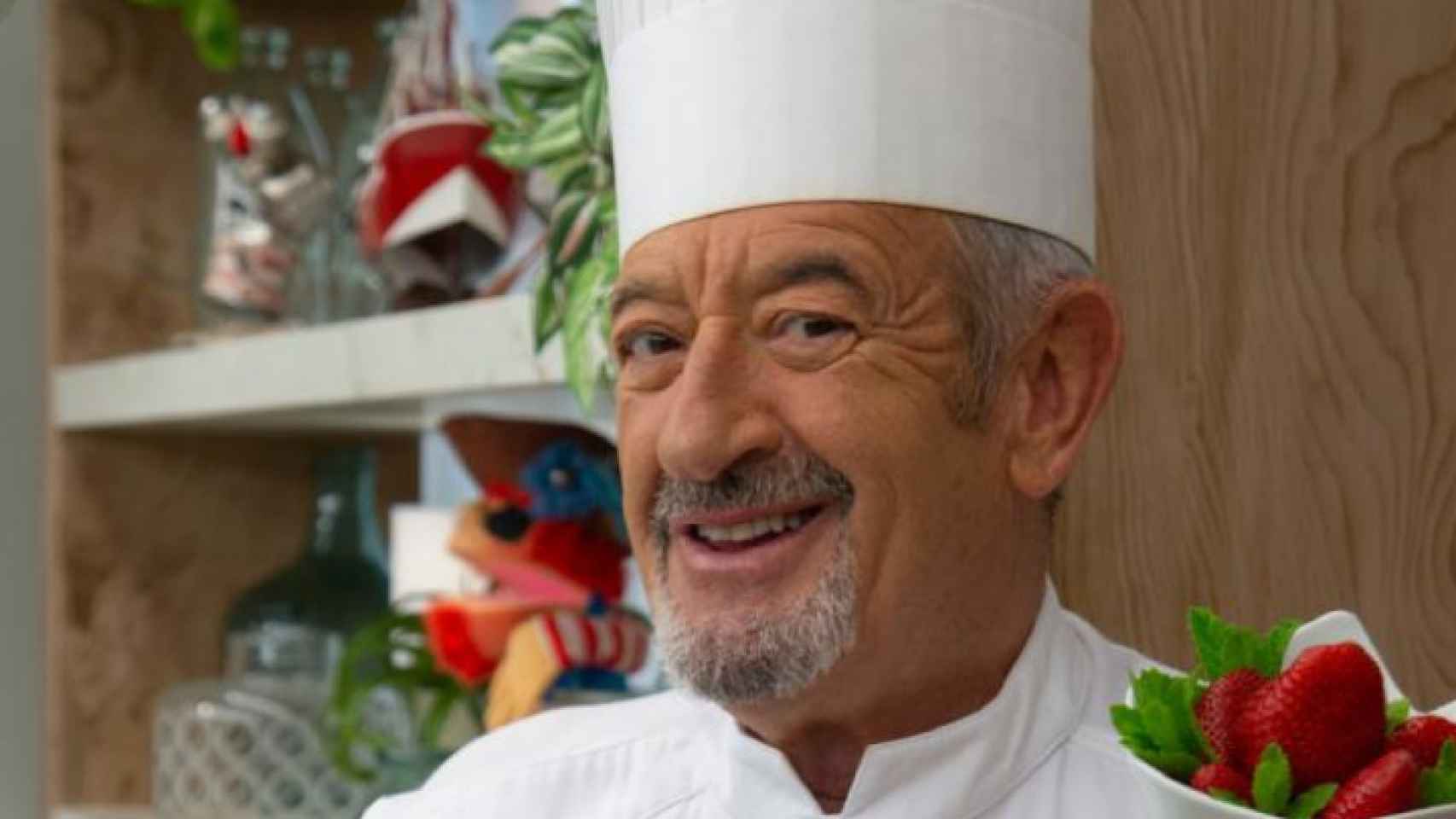 El cocinero vasco Karlos Arguiñano vía @karguinano.