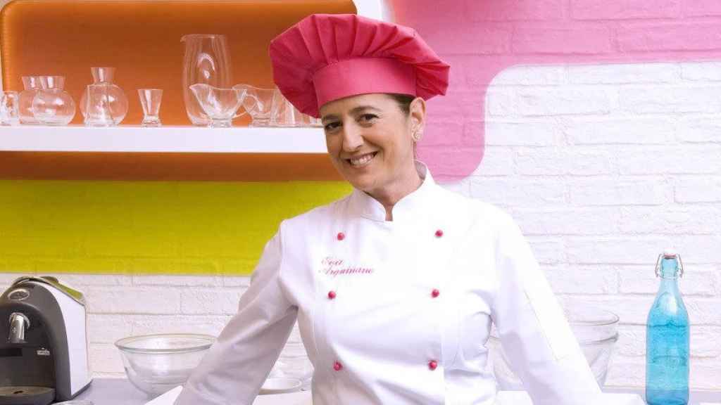 La cocinera vasca Eva Arguiñano.